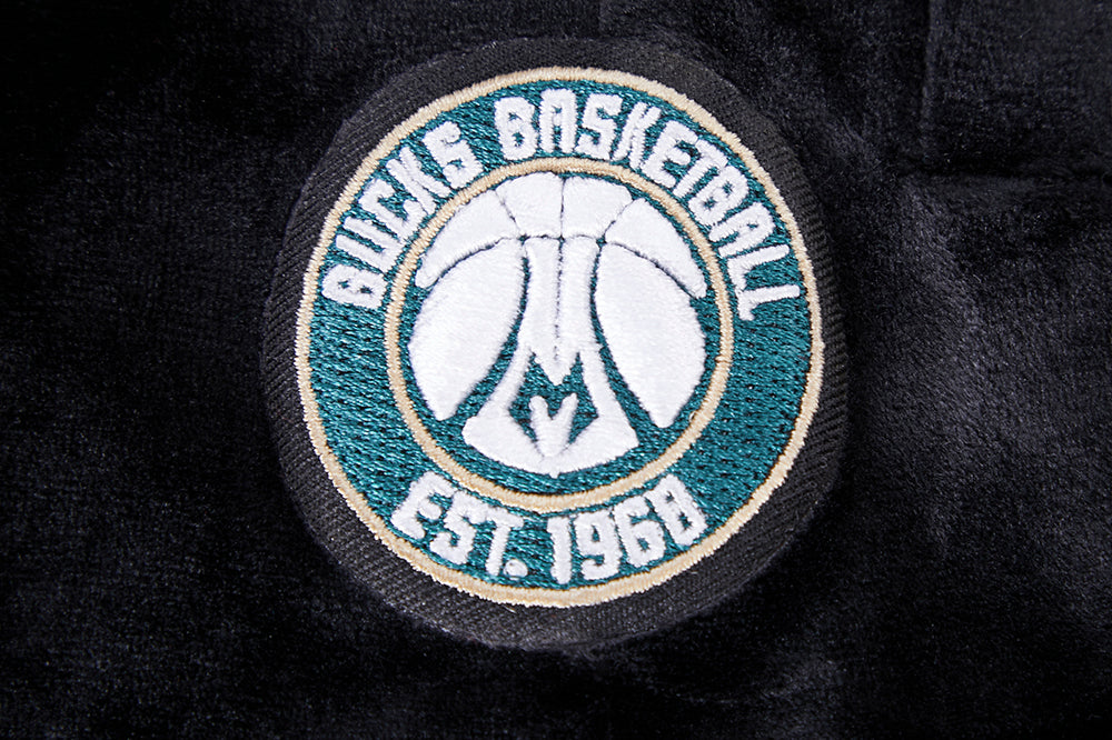 Pro Standard NBA Milwaukee Bucks Pro Team Black Men's Shorts BMB351910-BLK - M