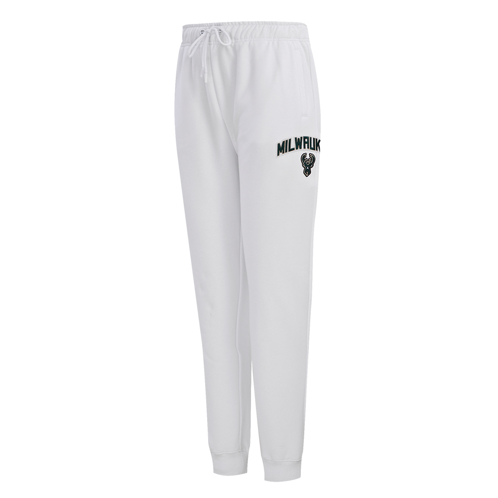 Pupil French Terry Primary Milwaukee Bucks Jogger Pant / 2x Large