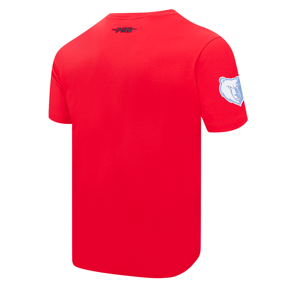 NBA MEMPHIS GRIZZLIES CITY EDITION 24-25 MEN'S SINGLE JERSEY TEE (RED)