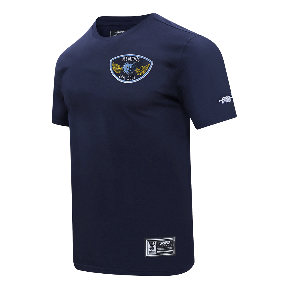 NBA MEMPHIS GRIZZLIES BORN FOR SPORT MEN'S SJ TEE (MIDNIGHT NAVY)