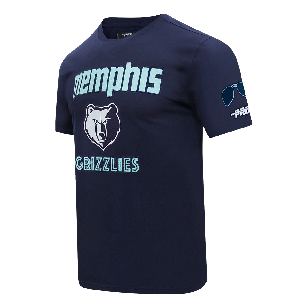 NBA MEMPHIS GRIZZLIES CITY EDITION 25-26 MEN'S SJ TEE (MIDNIGHT NAVY)