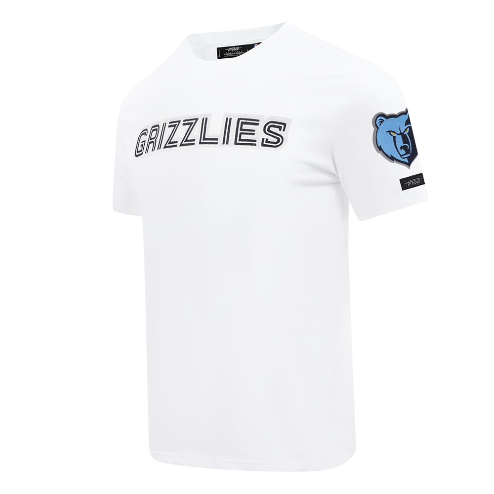 NBA MEMPHIS GRIZZLIES JA MORANT #12 CLASSIC PNN MEN'S SJ TEE (WHITE)