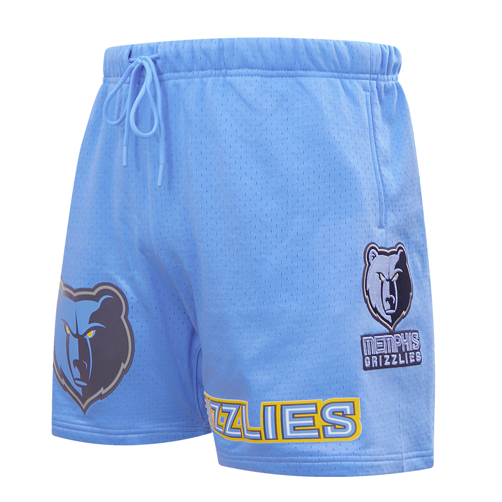 NBA MEMPHIS GRIZZLIES MESH MEN'S MESH SHORT (UNIVERSITY BLUE)