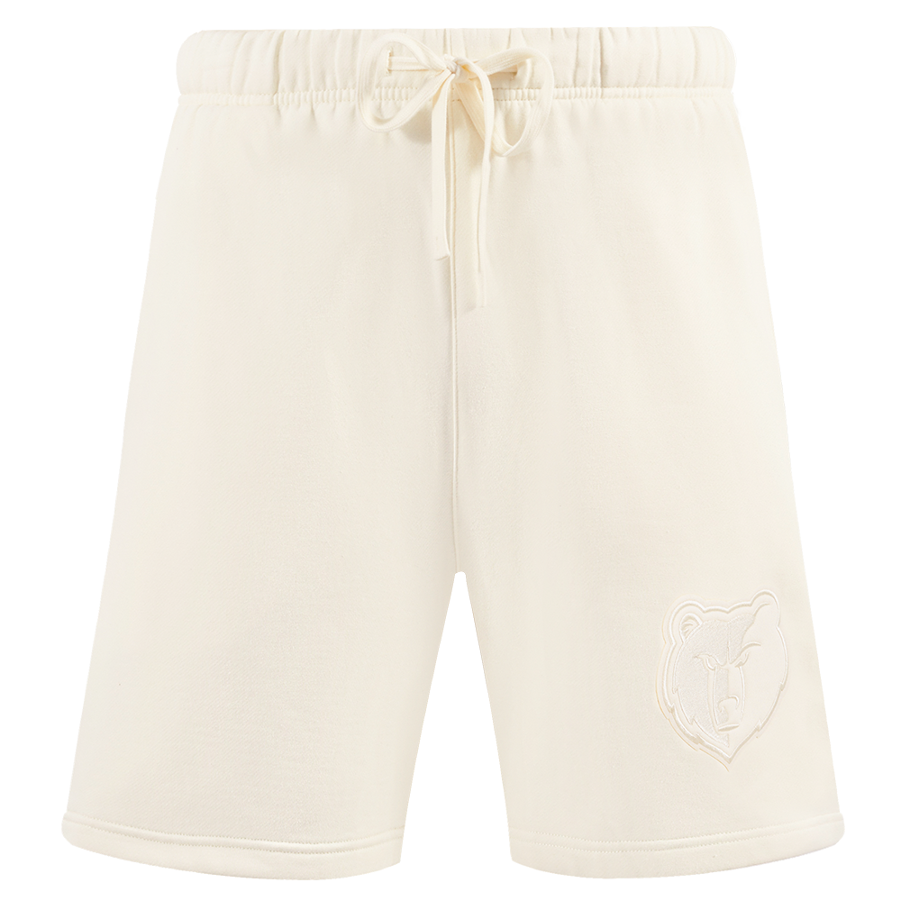 NBA MEMPHIS GRIZZLIES NEUTRAL MEN'S SHORT (EGGSHELL)