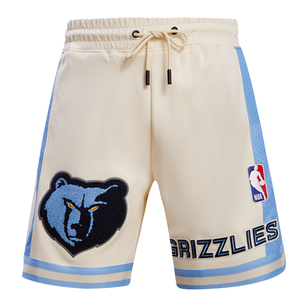 Retro Memphis Grizzlies Mesh Shorts