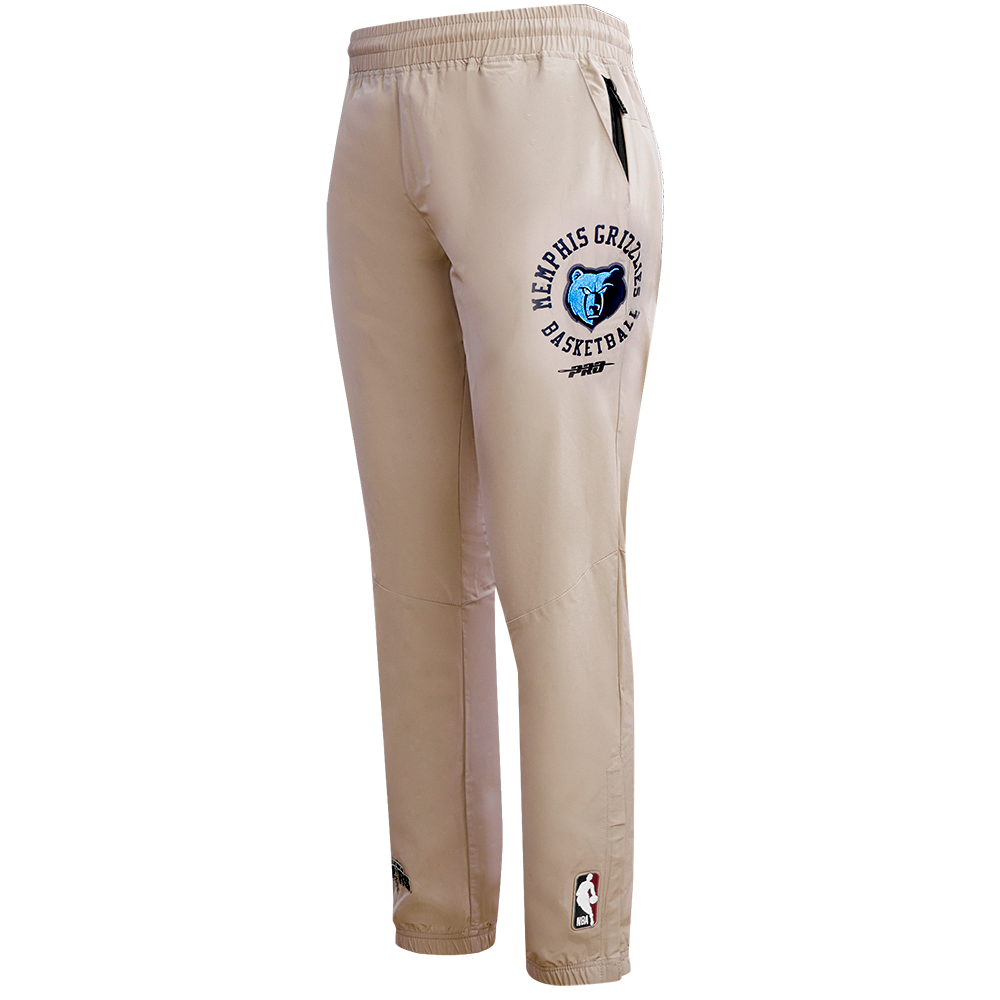 NBA MEMPHIS GRIZZLIES HYBRID WOVEN MEN'S PANT (KHAKI)