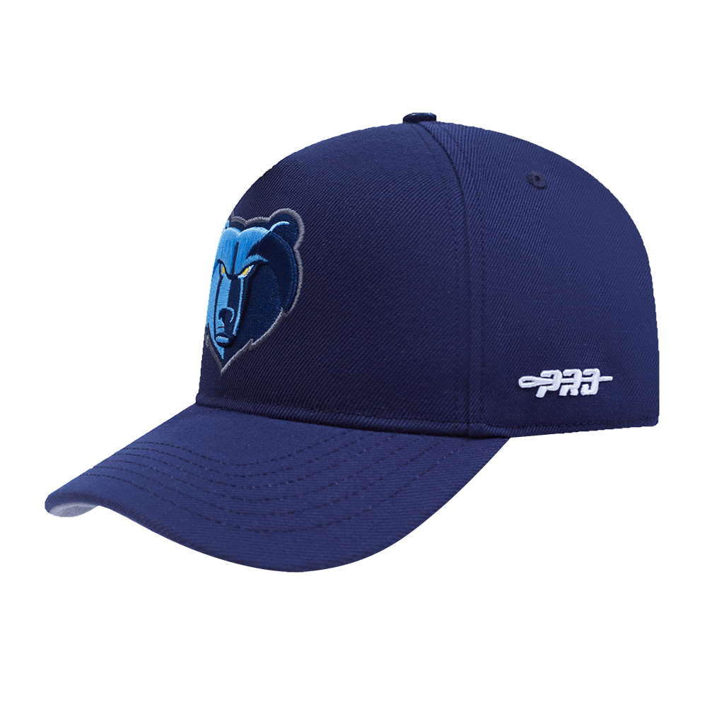 NBA MEMPHIS GRIZZLIES CITY RANSOM PINCH FRONT SNAPBACK (MIDNIGHT NAVY)
