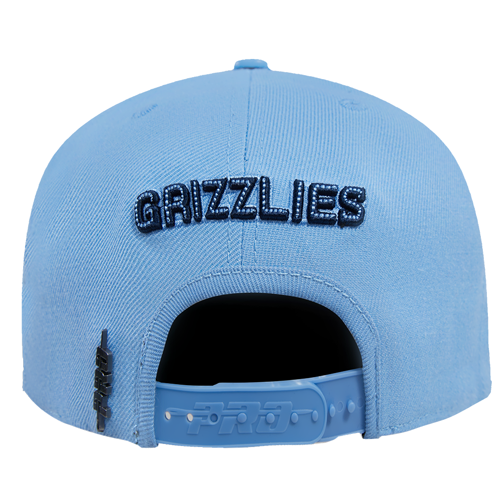 Light Blue Memphis Grizzlies Pro Standard Logo Mashup Wool Varsity Hea –  Exclusive Fitted Inc.
