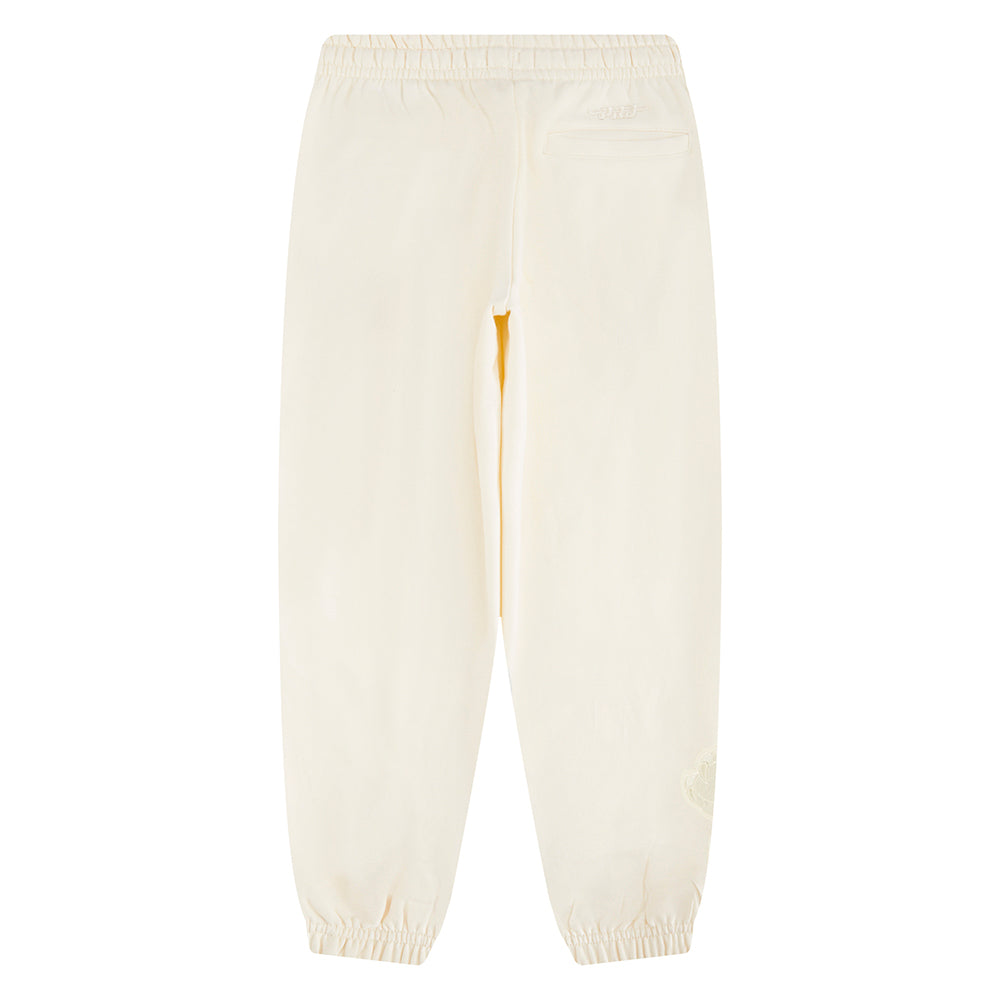 NBA MEMPHIS GRIZZLIES NEUTRAL BIG BOYS FLC SWEATPANT (EGGSHELL)