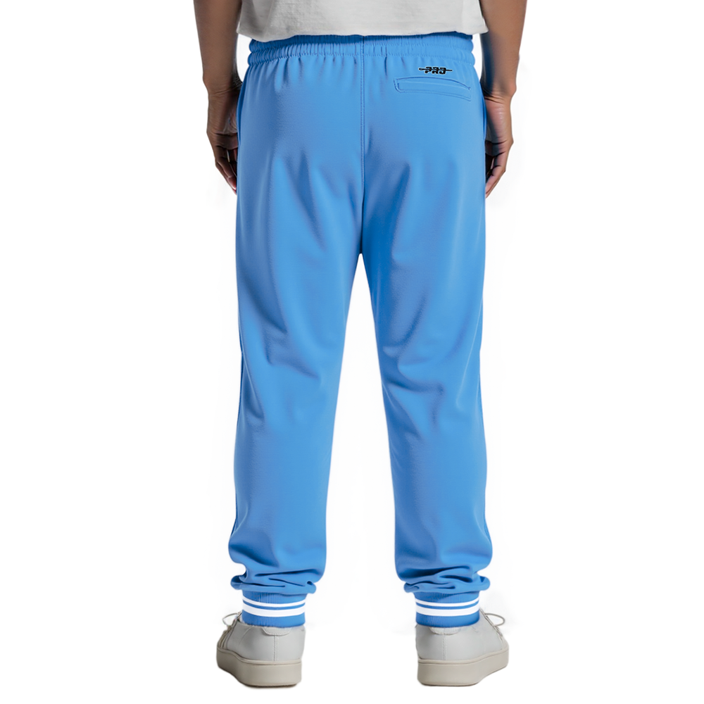 NBA MEMPHIS GRIZZLIES RETRO CLASSIC BIG BOYS RIB FLEECE SWEATPANT (UNIVERSITY BLUE)