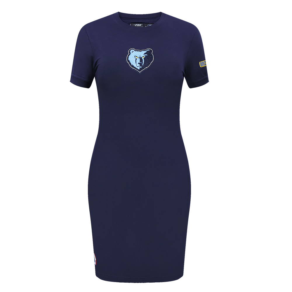 memphis grizzlies jersey dress Pro Standard NBA Classic Bodycon 26PIKAT01NELL