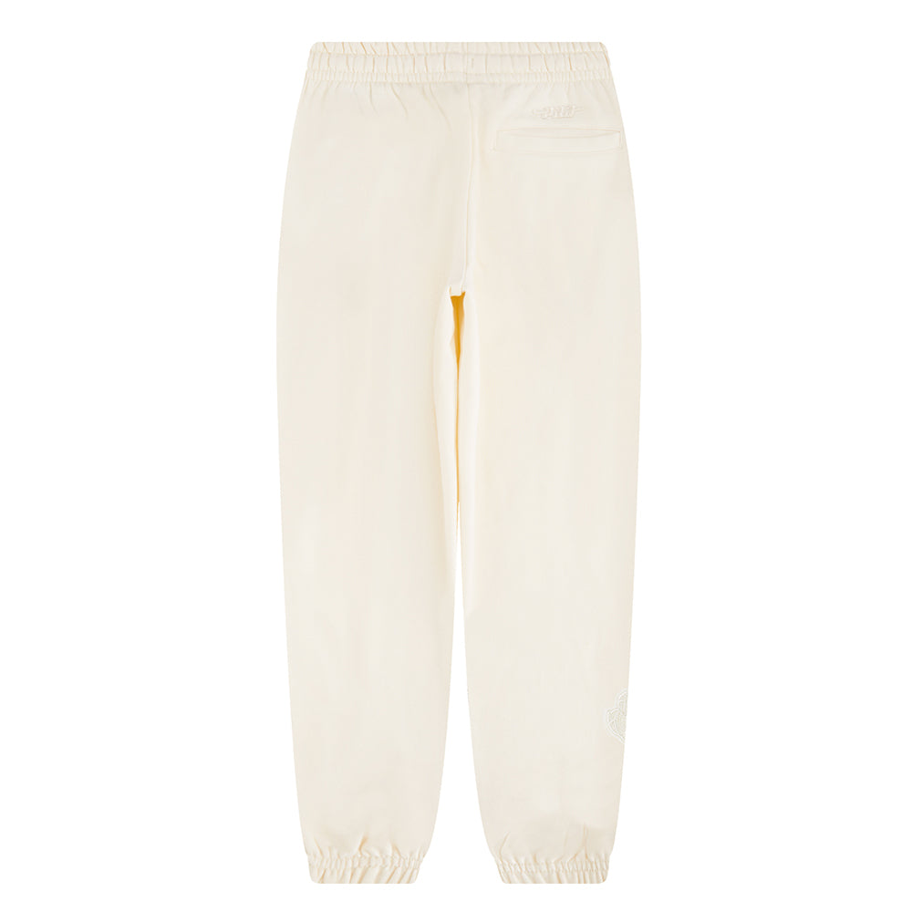 NBA MEMPHIS GRIZZLIES NEUTRAL LITTLE BOYS FLC SWEATPANT (EGGSHELL)