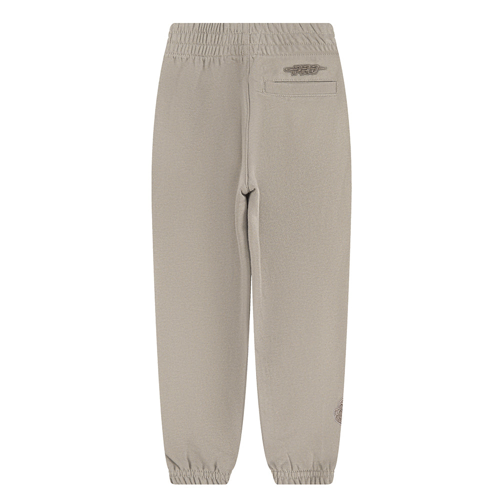 NBA MEMPHIS GRIZZLIES NEUTRAL LITTLE BOYS FLC SWEATPANT (TAUPE)