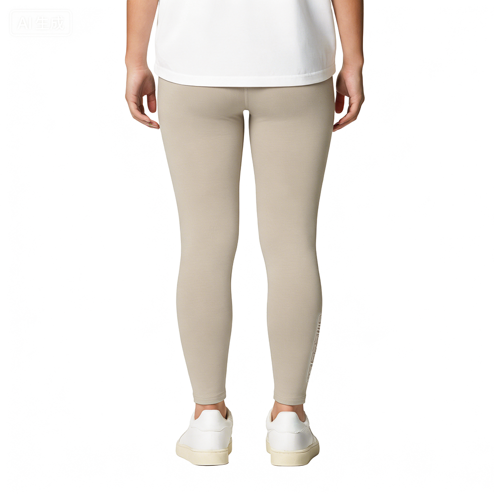 NBA MEMPHIS GRIZZLIES NEUTRAL LITTLE GIRLS LEGGING (TAUPE)