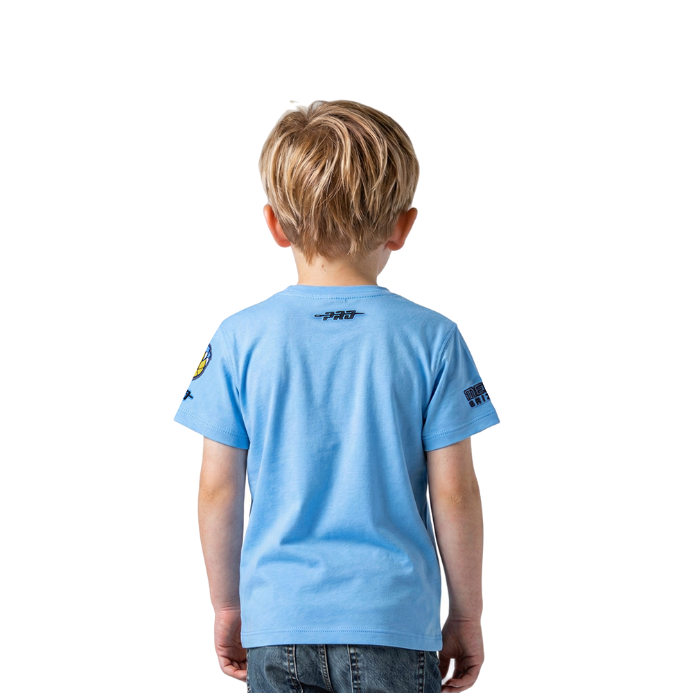 NBA MEMPHIS GRIZZLIES RETRO CLASSIC TODDLER BOYS SHORT SLEEVE TEE (UNIVERSITY BLUE)