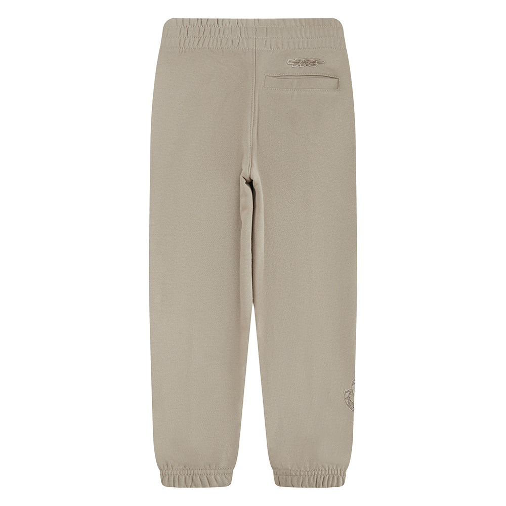 NBA MEMPHIS GRIZZLIES NEUTRAL TODDLER BOYS FLC SWEATPANT (TAUPE)