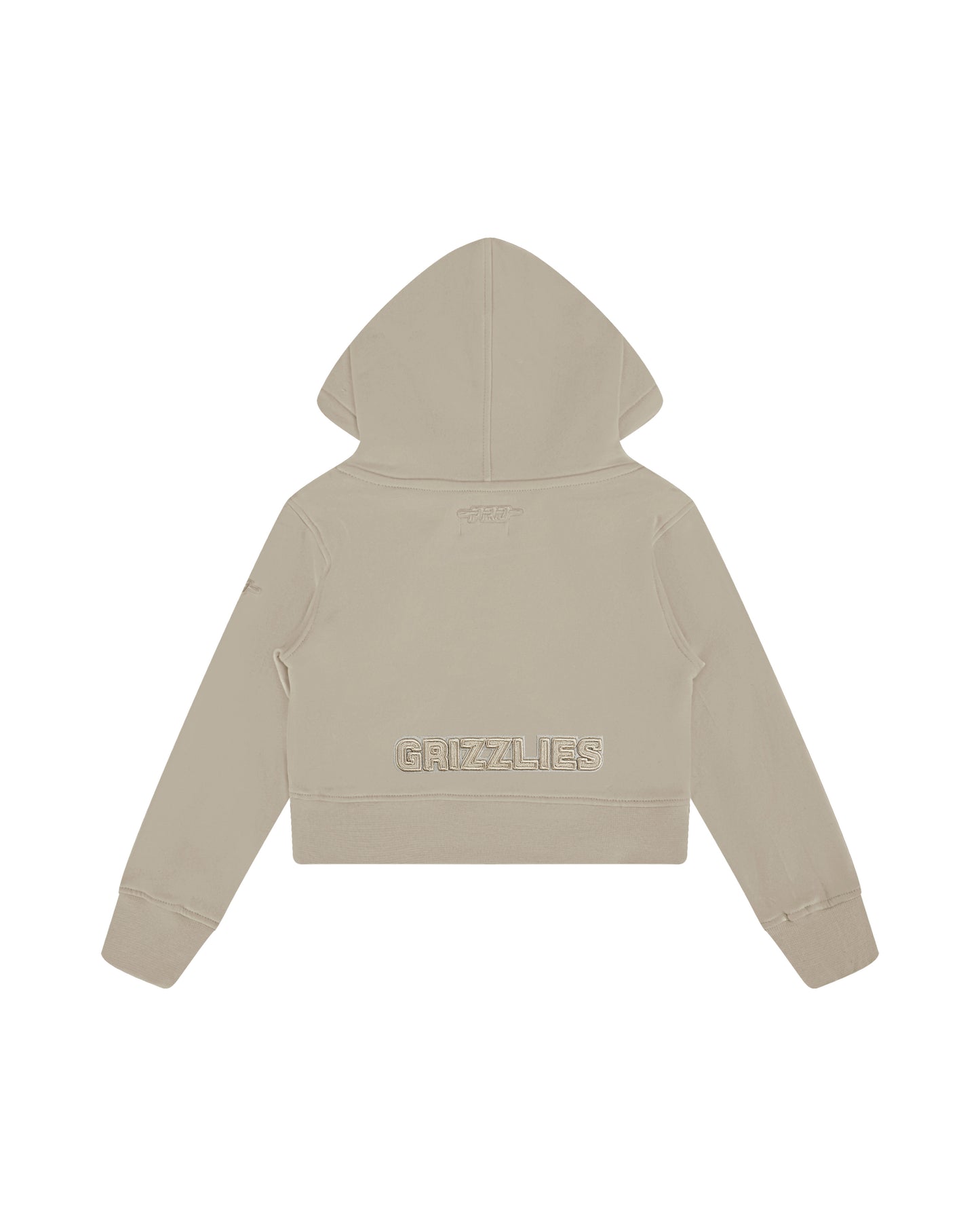 NBA MEMPHIS GRIZZLIES NEUTRAL TODDLER GIRLS FLC PO HOODIE (TAUPE)