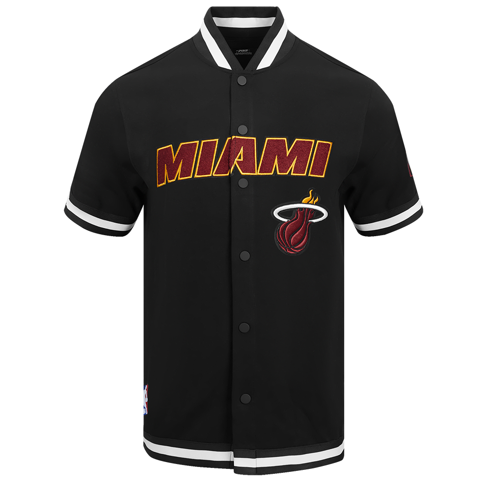 Miami heat warm up shirt sales
