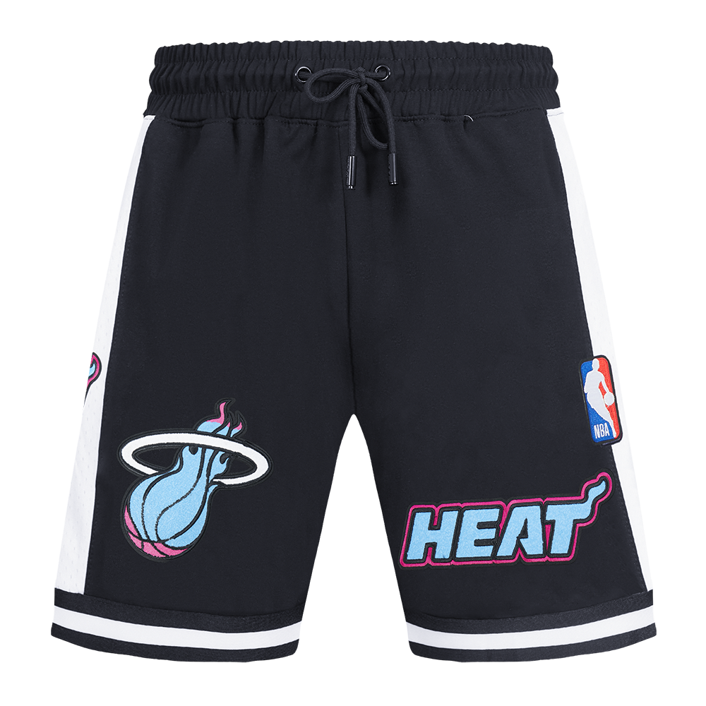 NBA MIAMI HEAT CITY EDITION 25-26 MEN'S PRO 2.0 DK SHORT (BLACK)