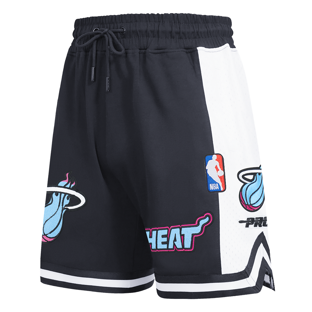 NBA MIAMI HEAT CITY EDITION 25-26 MEN'S PRO 2.0 DK SHORT (BLACK)