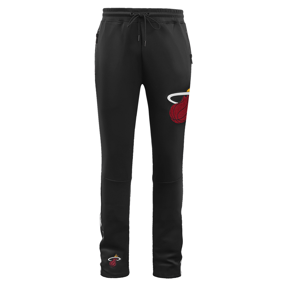 NBA MIAMI HEAT CLASSIC TRACK MEN'S TRACK PANT (BLACK)