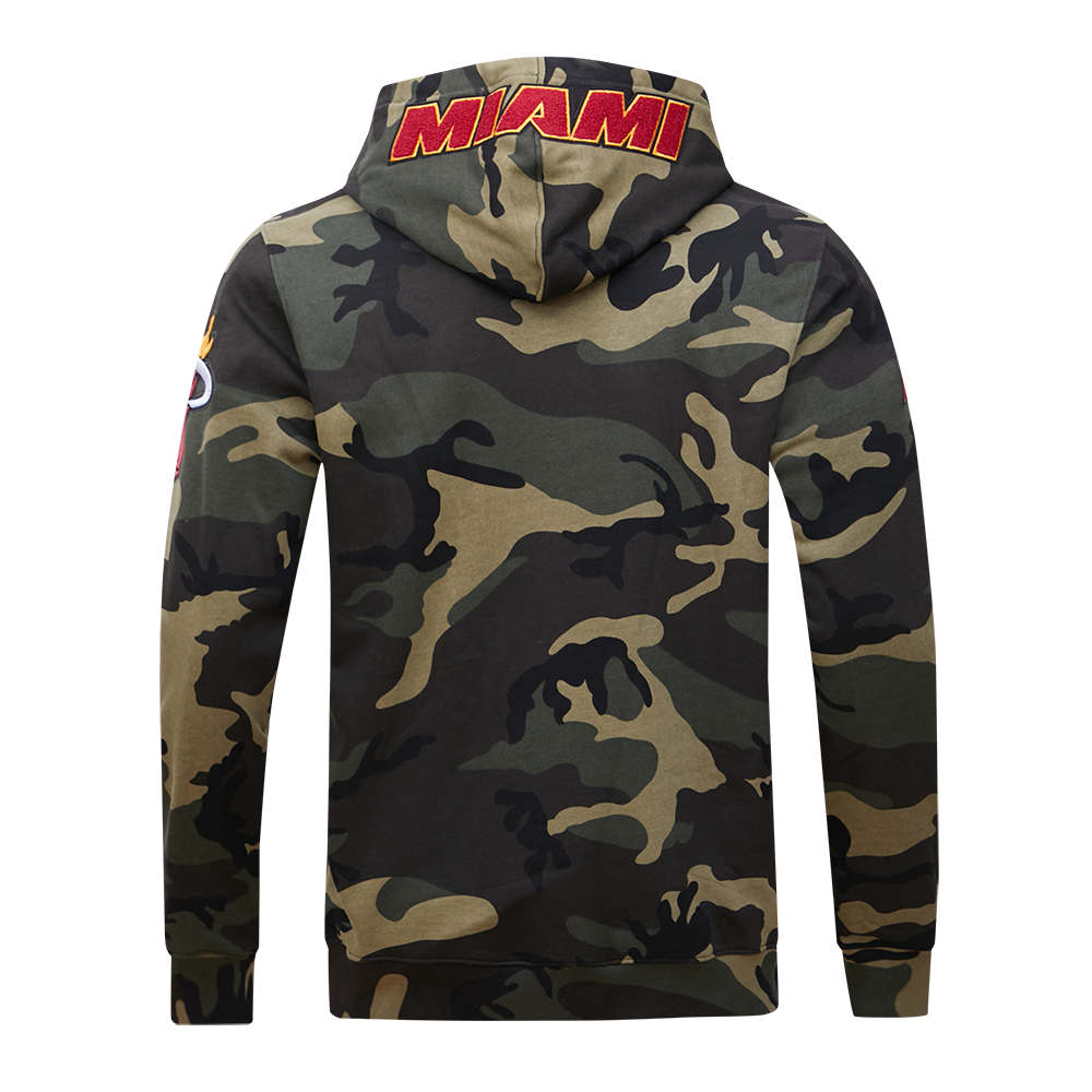 Jp camouflage top hoodie