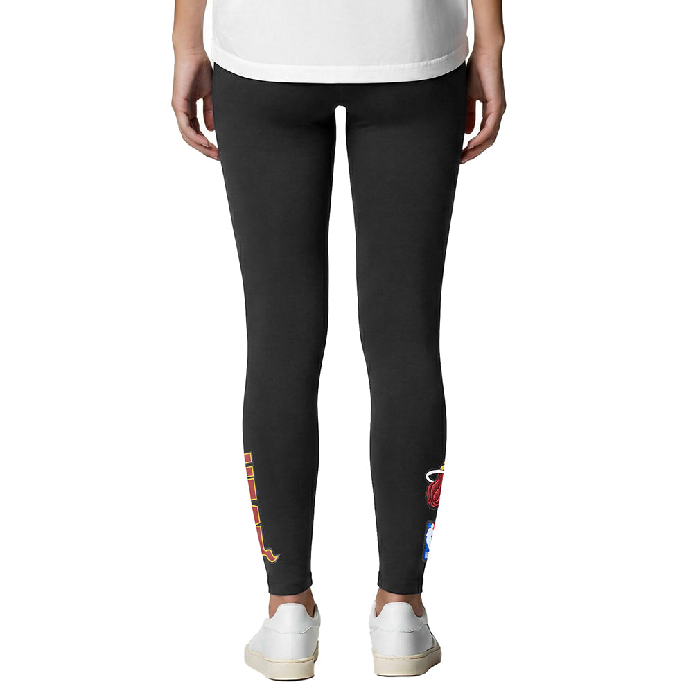 NBA MIAMI HEAT CLASSIC BIG GIRLS LEGGING (BLACK)