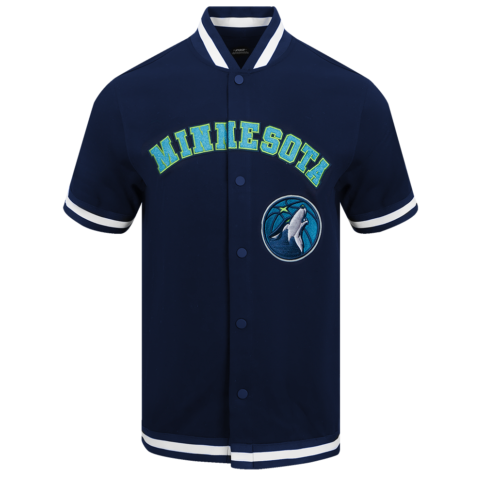 Timberwolves warm up jacket hotsell