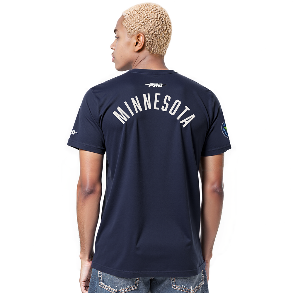 MINNESOTA TIMBERWOLVES MODERN ORIGINALS MEN'S SJ TEE (MIDNIGHT NAVY)