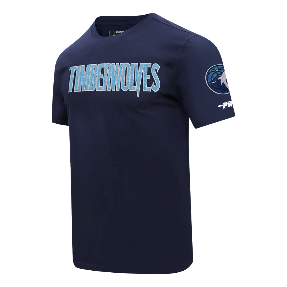 NBA MINNESOTA TIMBERWOLVES ANTHONY EDWARDS #5 CLASSIC PNN MEN'S SJ T (MIDNIGHT NAVY)