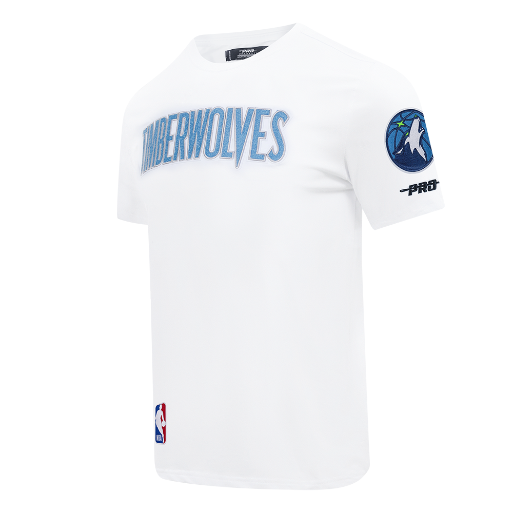 NBA MINNESOTA TIMBERWOLVES ANTHONY EDWARDS #5 CLASSIC PNN MEN'S SJ T (WHITE)