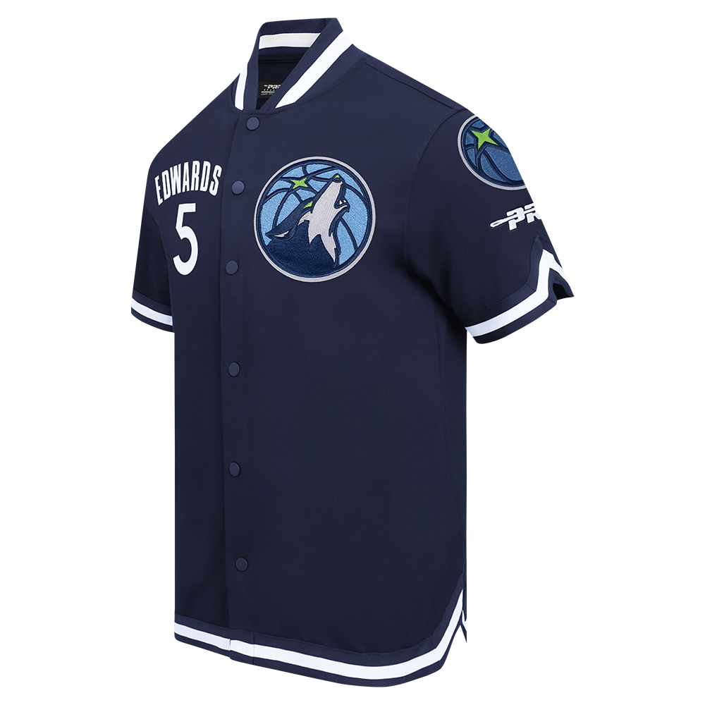 NBA MINNESOTA TIMBERWOLVES ANTHONY EDWARDS #5 CLASSIC PNN MEN'S DK WOMEN'S (MIDNIGHT NAVY)