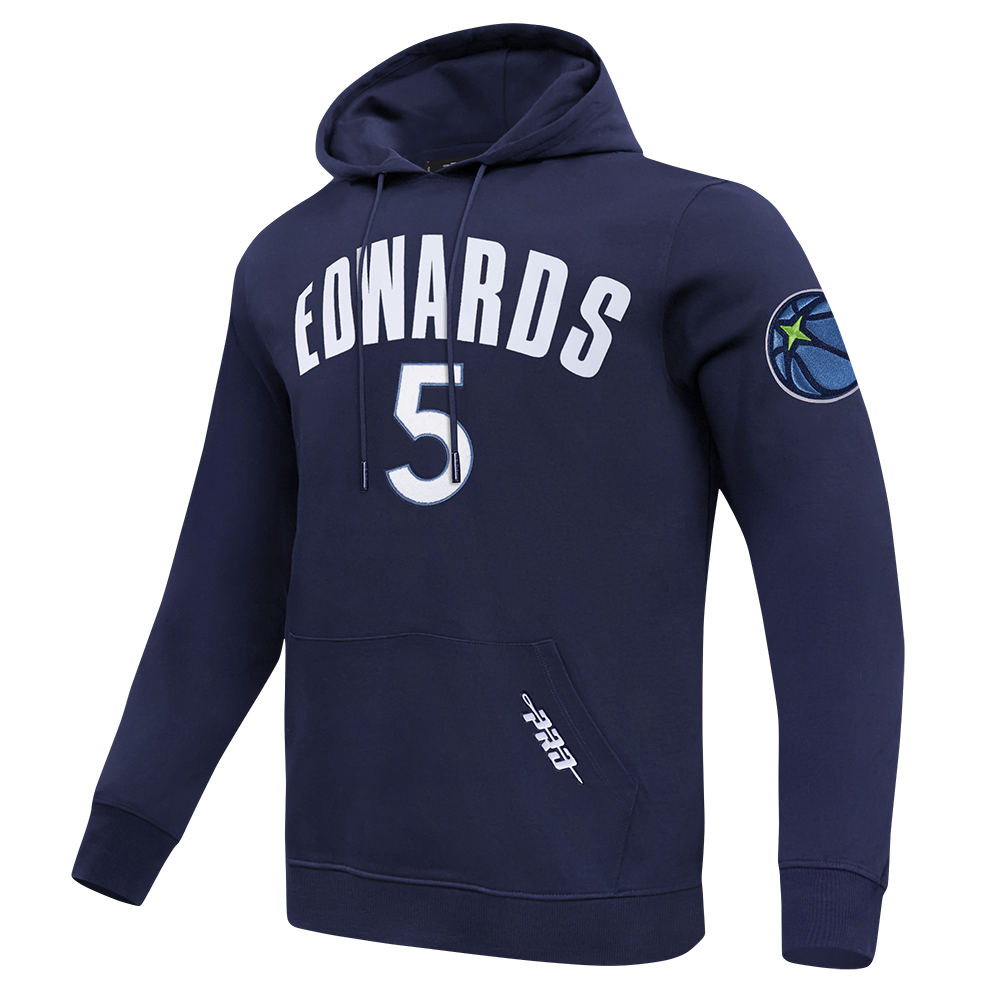 NBA MINNESOTA TIMBERWOLVES ANTHONY EDWARDS #5 CLASSIC PNN MEN'S DK P (MIDNIGHT NAVY)