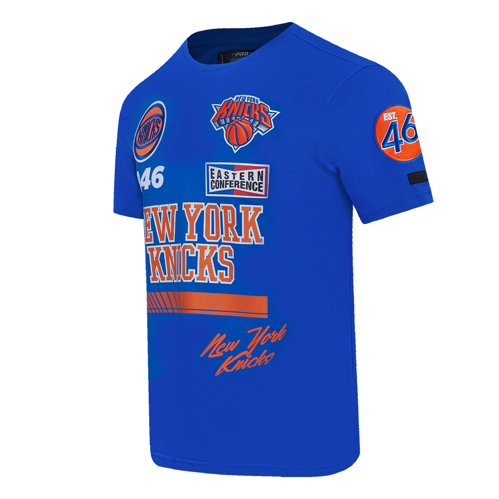 NBA NEW YORK KNICKS KNIT BOX SET BEANIE (BLACK)