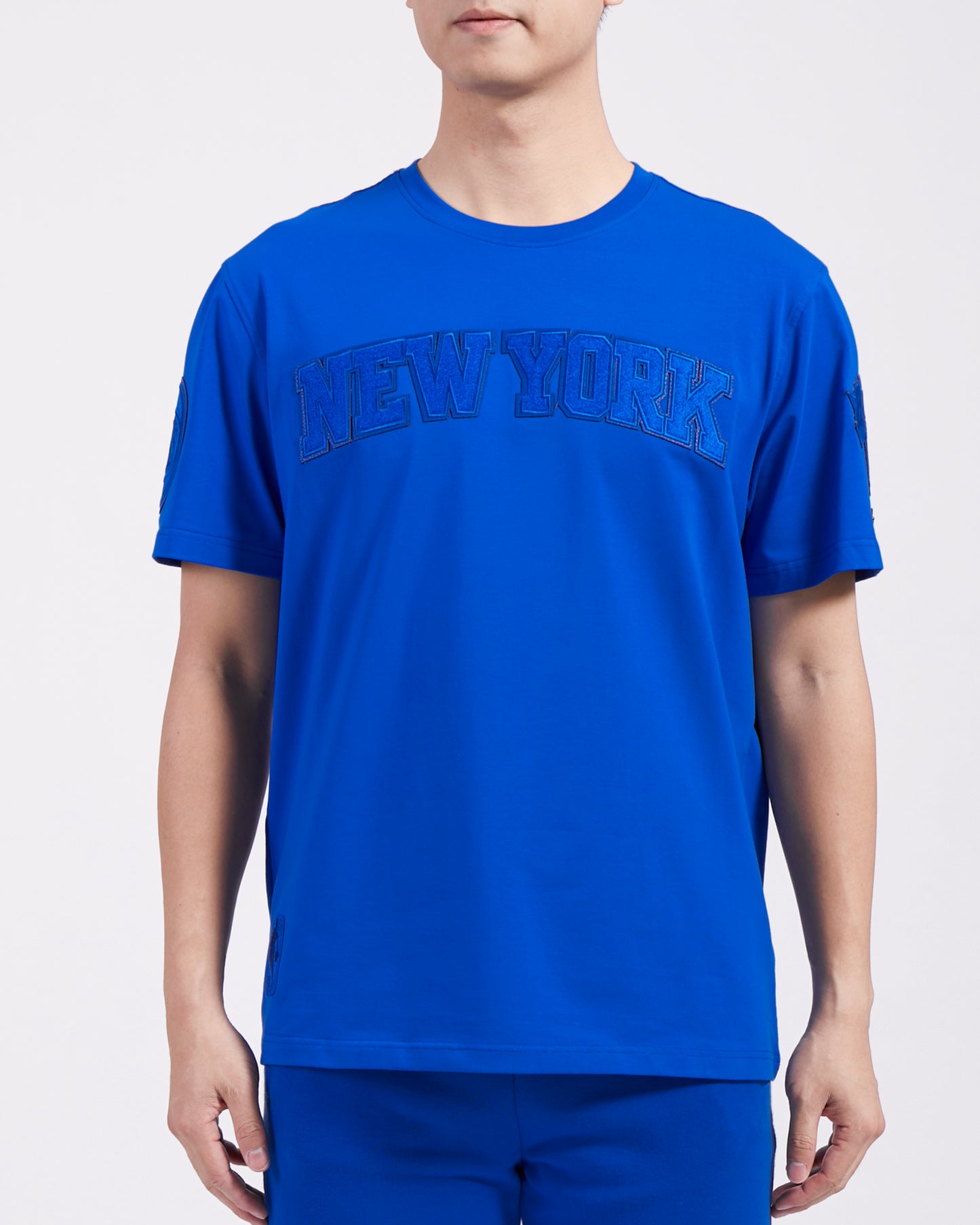 NBA NEW YORK KNICKS KNIT BOX SET BEANIE (BLACK)