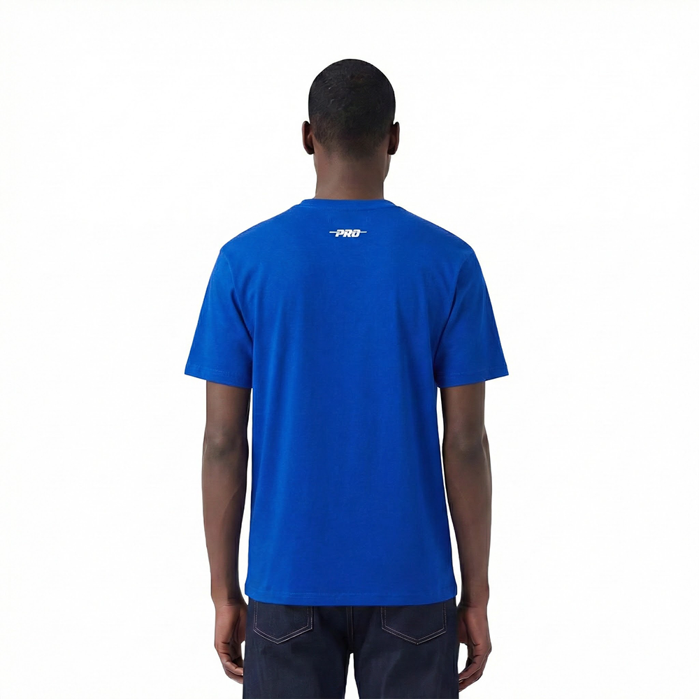 NBA NEW YORK KNICKS SOUVENIR MEN'S SINGLE JERSEY TEE (ROYAL BLUE)