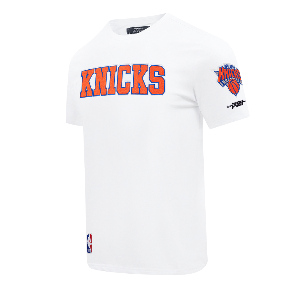 NBA NEW YORK KNICKS JALEN BRUNSON #11 CLASSIC PLAYER NAME AND NUMBER MEN'S SJ TEE