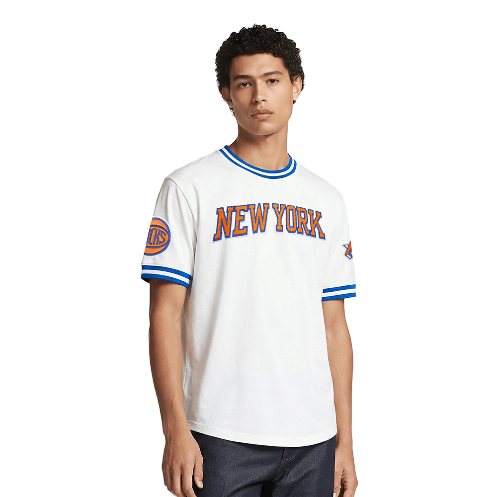 NBA YORK KNICKS CLASSIC CHENILLE TEE