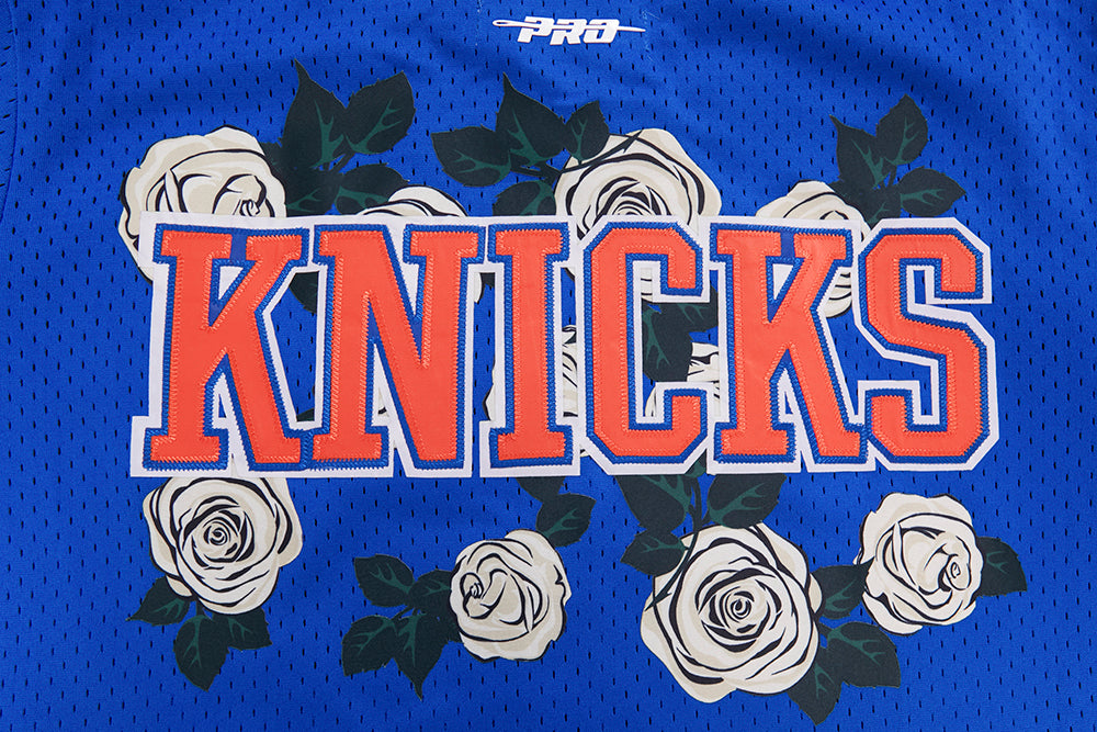 NEW YORK METS ROSES SJ TEE (ROYAL BLUE)