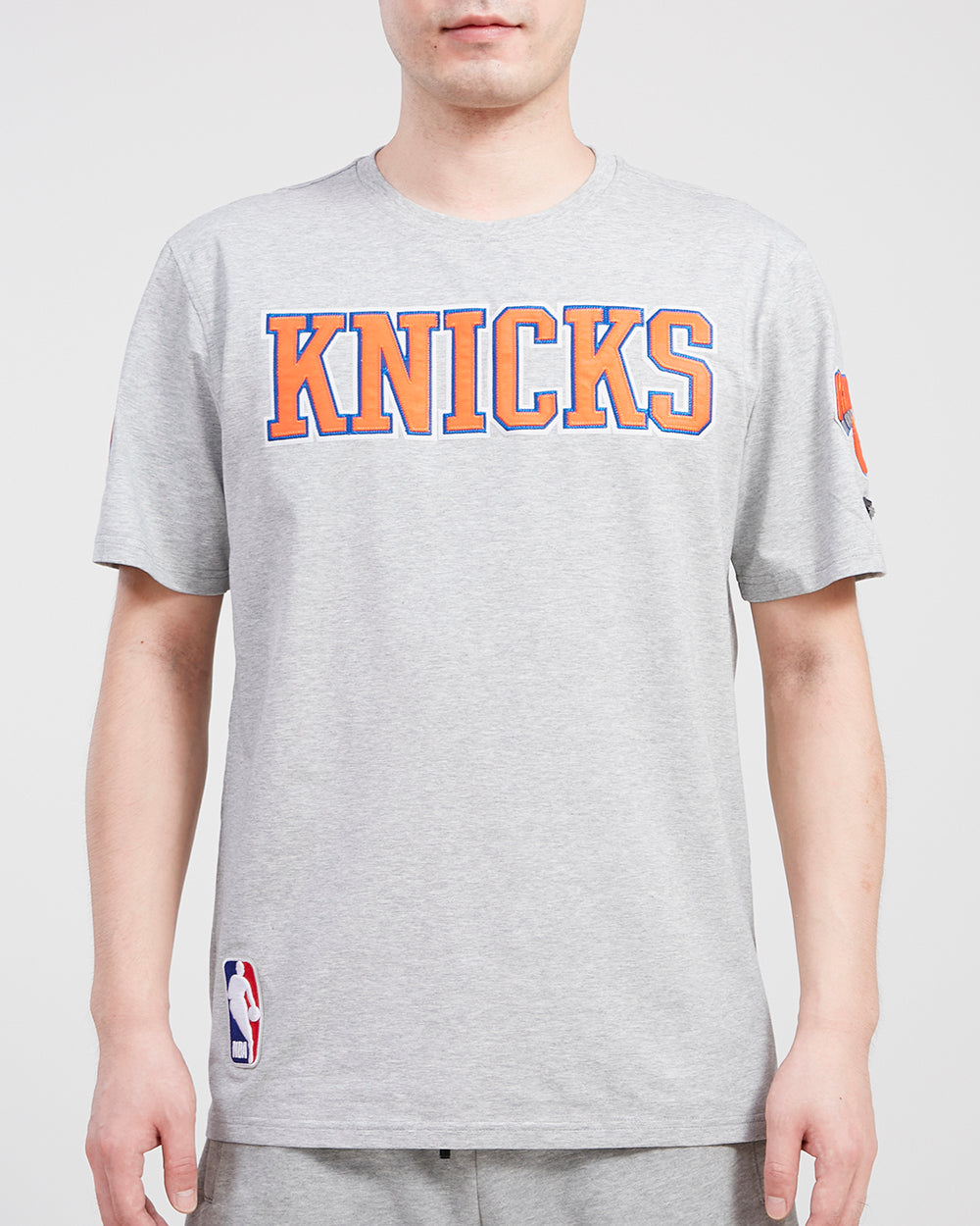 Pro Standard Mens Knicks Graphic Sj T-Shirt - White/White Size M