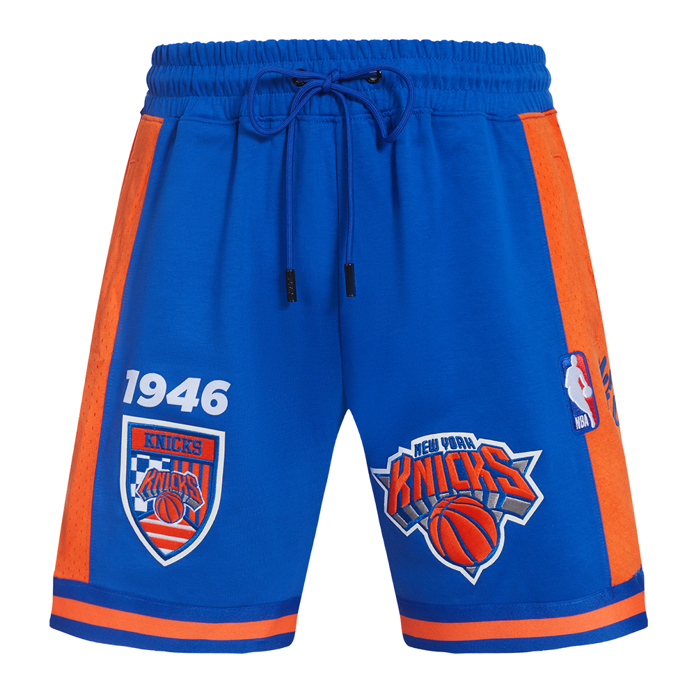 NBA NEW YORK KNICKS KNIT BOX SET BEANIE (BLACK)