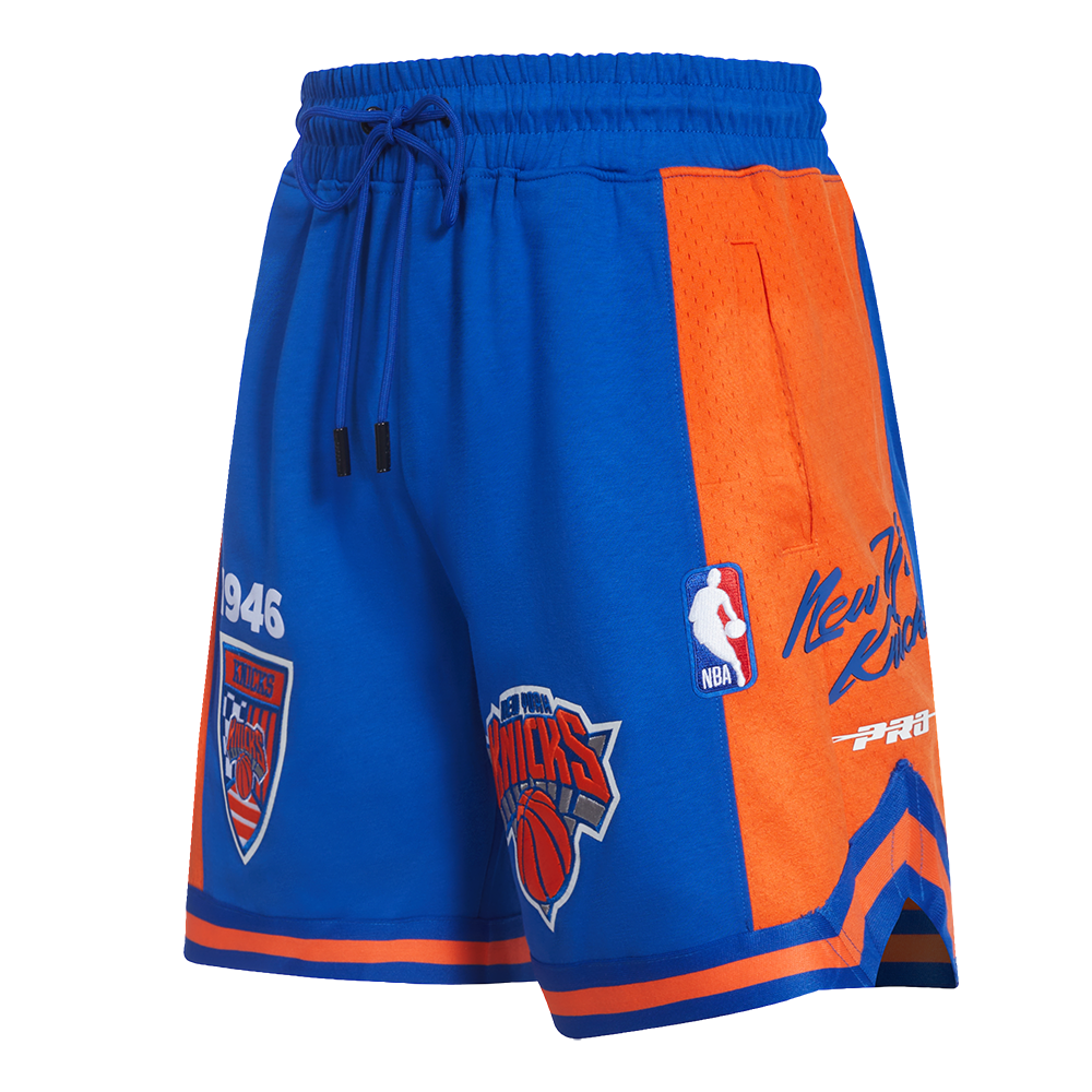 NBA NEW YORK KNICKS KNIT BOX SET BEANIE (BLACK)