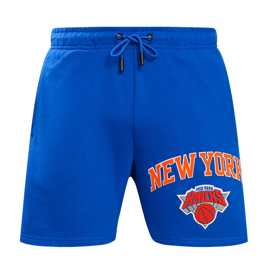 NBA NEW YORK KNICKS CLASSIC MEN'S SHORT (ROYAL BLUE)