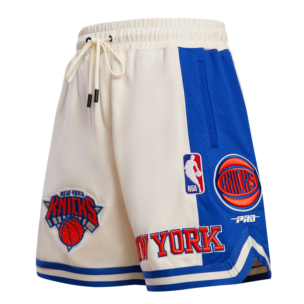 Shop Pro Standard New York Knicks Retro Classic Shorts BNK356145-RYO blue