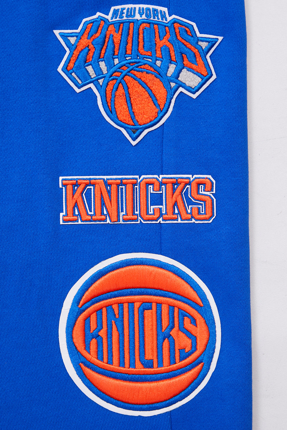 New York Knicks Sand Knit Vintage 80s NBA Official Breakaway Warmup Pants 36