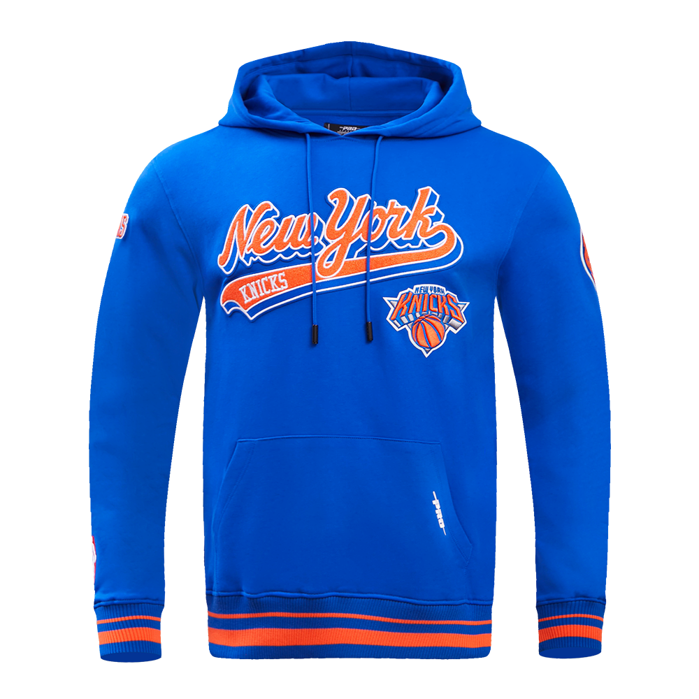 Orange knicks hoodie sale