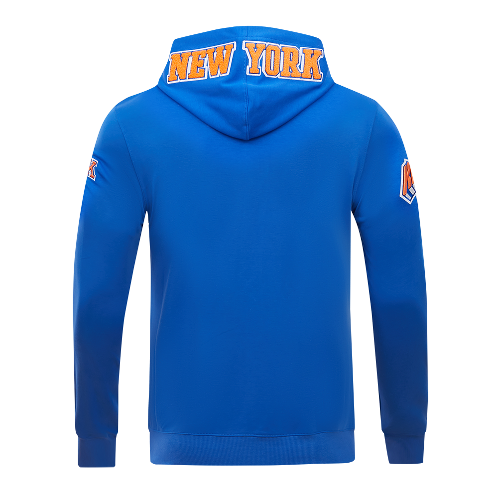 Mitchell and ness knicks hoodie hot sale
