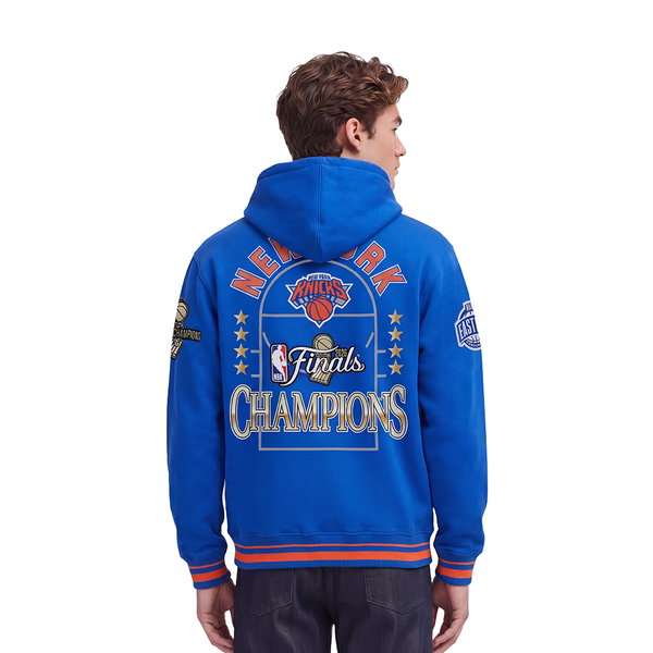 NEW YORK KINCKS 2026 NBA CHAMPIONSHIP MEN'S PULL OVER HOODIE