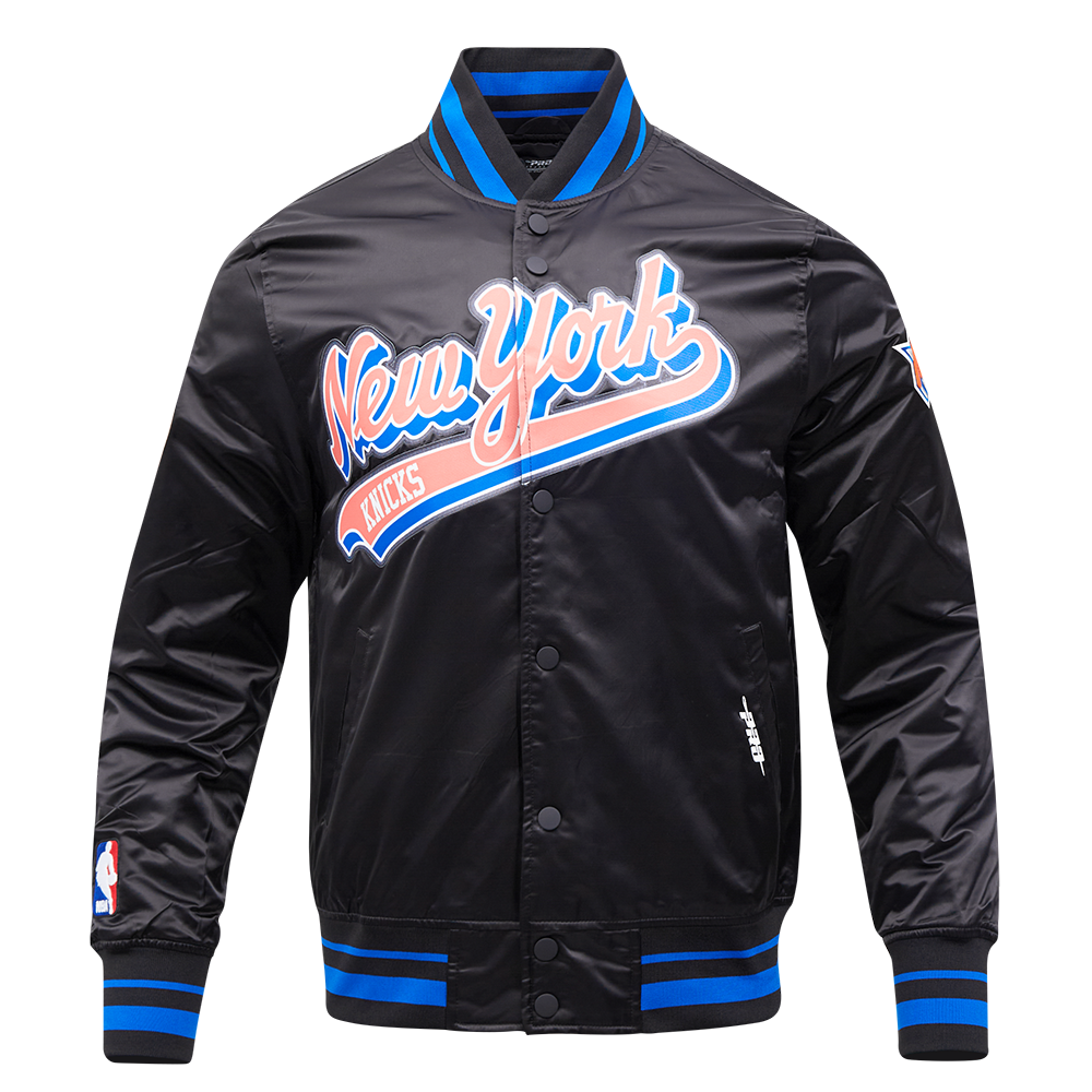 New York Knicks Satin Jacket - Pro Standard NBA Team Apparel