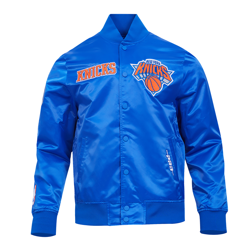 NBA NEW YORK KNICKS SOUVENIR MEN'S FLEECE PULLOVER HOODIE (ORANGE)